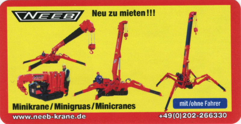 mini crane label
