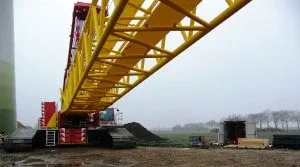 Grúa sobre orugas Liebherr LR 1600/2