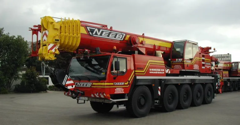 Liebherr LTM 1100-5.2