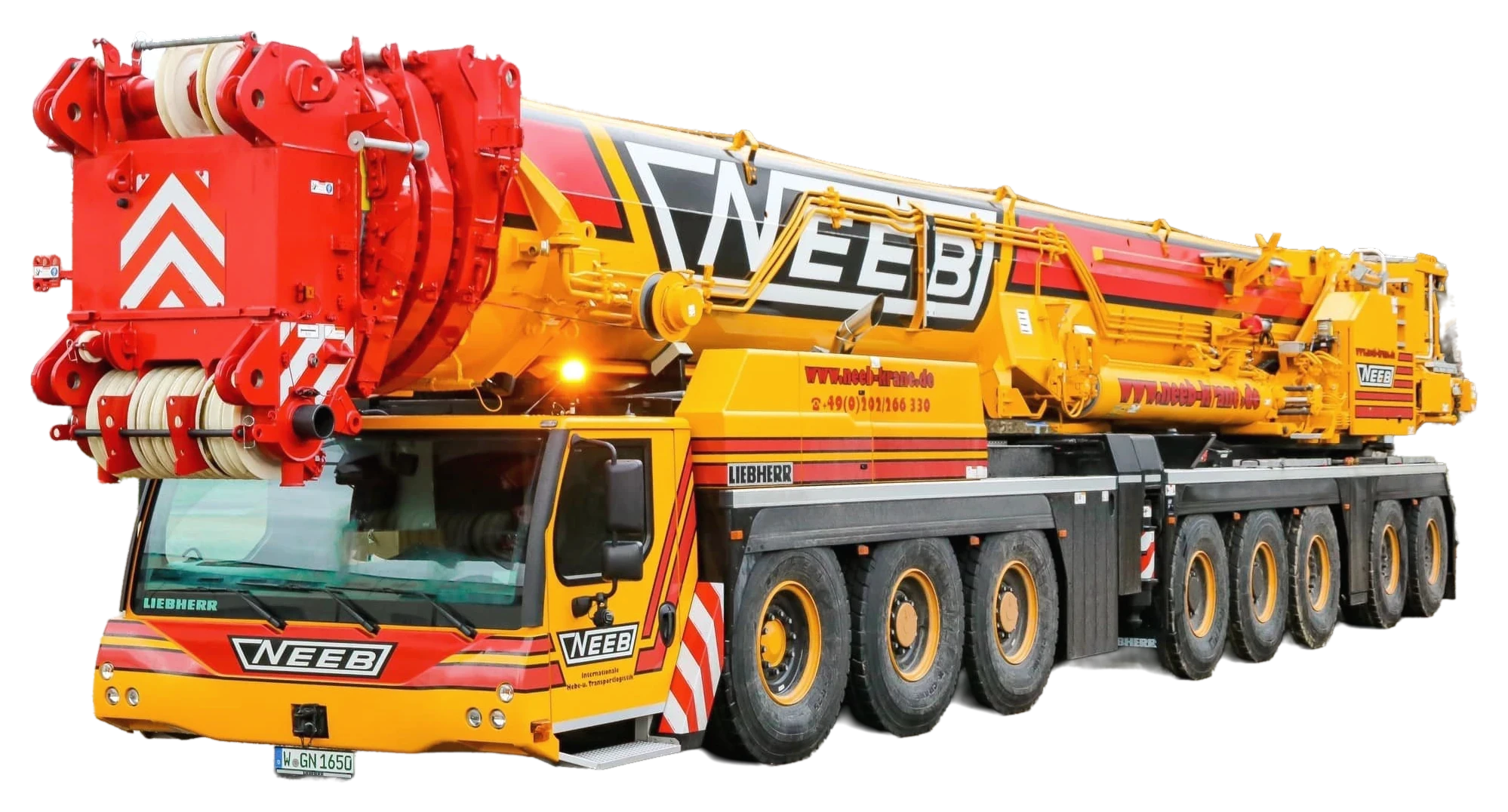 Liebherr LTM 1650-8.1