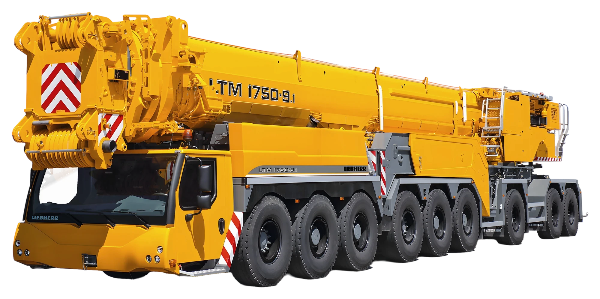 Liebherr LTM 1750-9.1