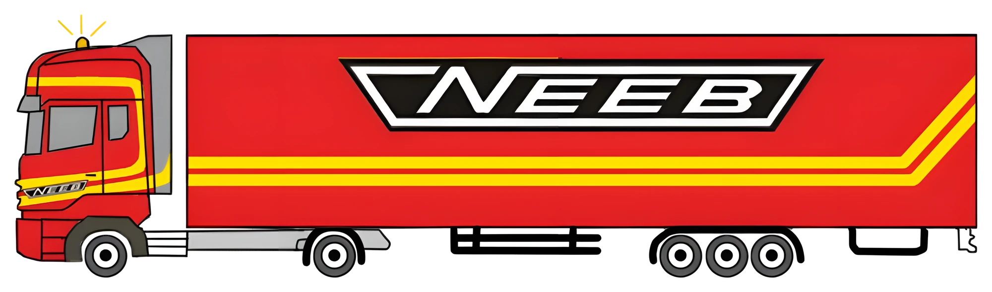 Truck 2 · 5 axles