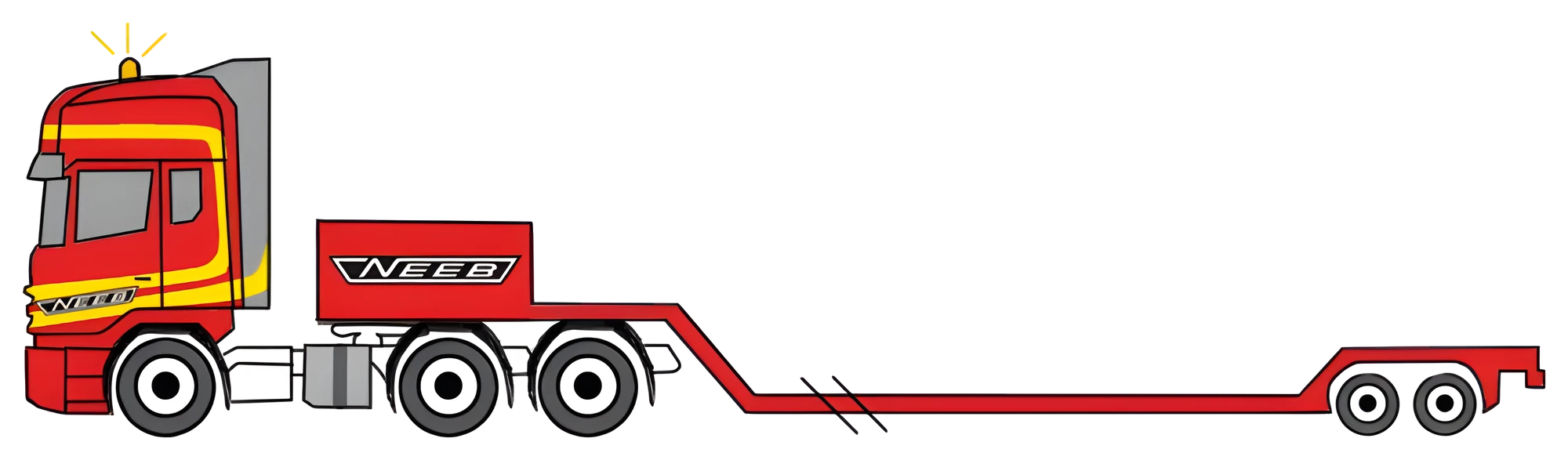 Truck 11 · 5 axles