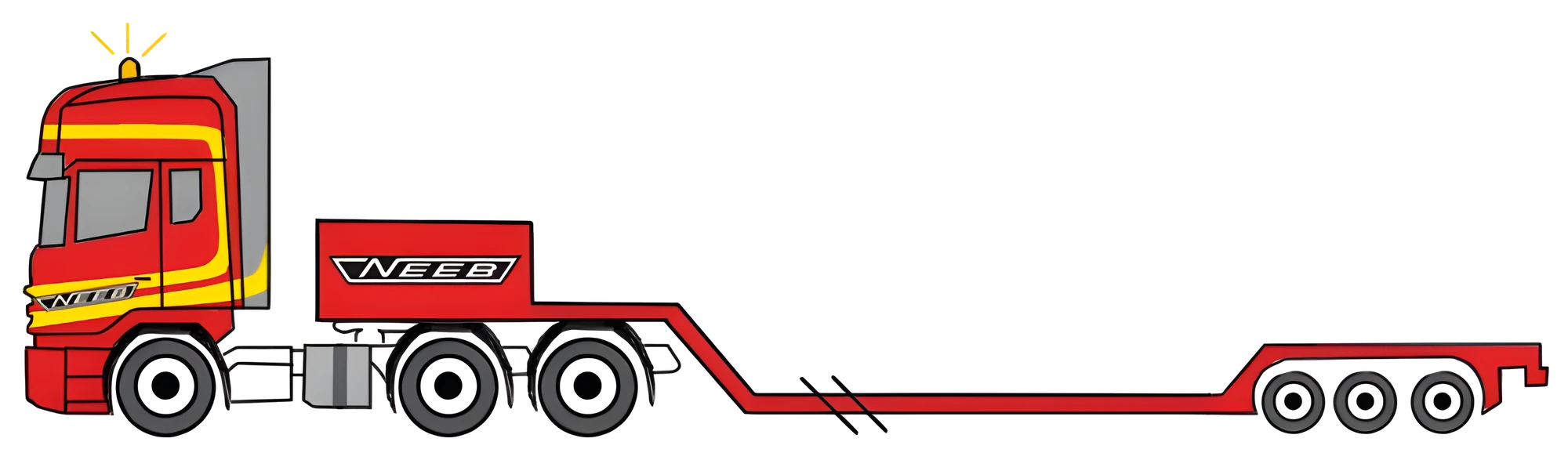 Truck 12 · 6 axles