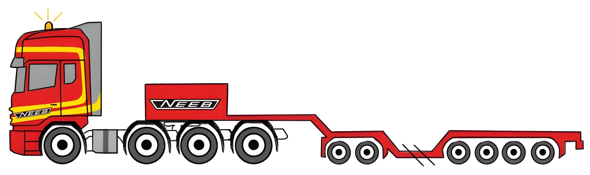 Truck 14 · 10 axles