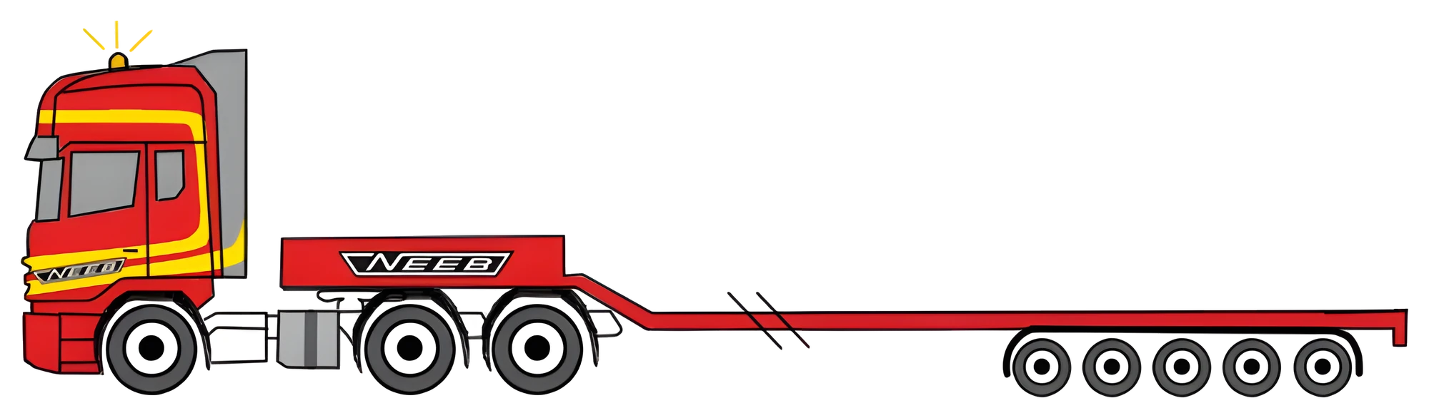 Truck 15 · 8 axles